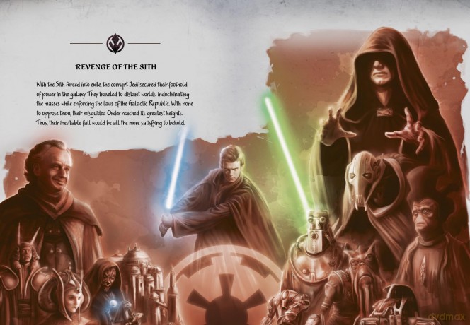 Star Wars: The Secrets of the Sith: The Chronicles of Emperor Palpatine - Marc Sumerak [KSIĄŻKA]