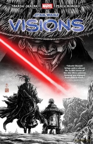 Star Wars: Visions - Takashi Okazaki [KSIĄŻKA]