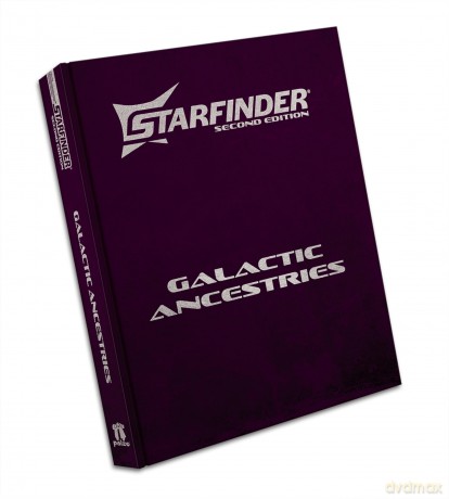 Starfinder Galactic Ancestries (Starfinder Second Edition Rulebooks) [KSIĄŻKA]