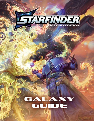 Starfinder Galaxy Guide (Starfinder Second Edition Rulebooks) - Kate Et Al Baker [KSIĄŻKA]