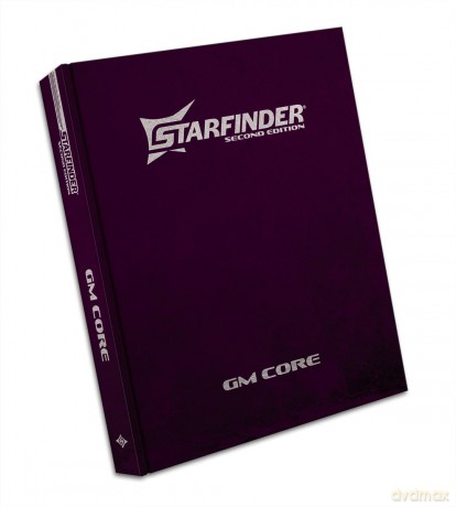 Starfinder GM Core (Starfinder Second Edition Rulebooks) - Catalan [KSIĄŻKA]