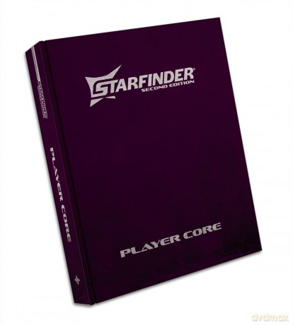 Starfinder Player Core (Starfinder Second Edition Rulebooks) - Catalan [KSIĄŻKA]