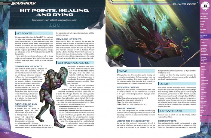 Starfinder RPG: Starfinder Player Core (S2) - J Et Al Catalan [KSIĄŻKA]