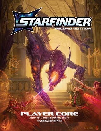 Starfinder RPG: Starfinder Player Core (S2) - J Et Al Catalan [KSIĄŻKA]