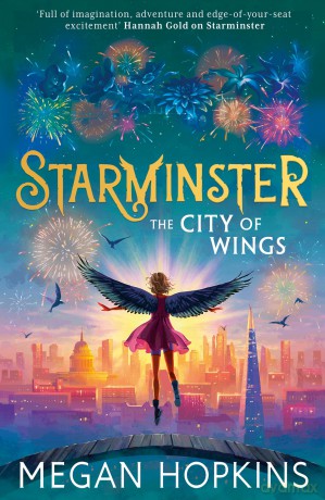 Starminster: The City of Wings: A magical fantasy adventure for 2026: Book 3 - Megan Hopkins [KSIĄŻKA]