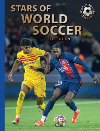 Stars of World Soccer: Fifth Edition (Abbeville Sports) - Illugi Jokulsson [KSIĄŻKA]