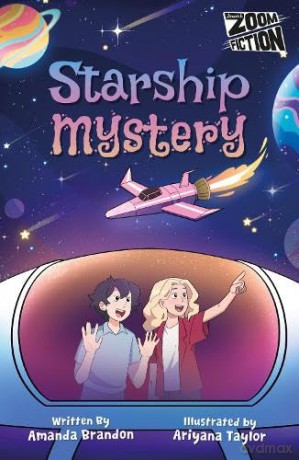 Starship Mystery: Zoom Fiction - Amanda Brandon [KSIĄŻKA]
