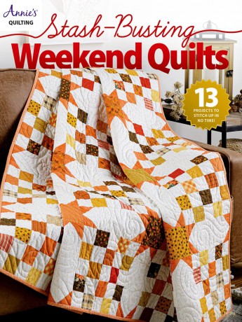 Stash-Busting Weekend Quilts - Annie's Quilting [KSIĄŻKA]