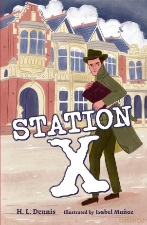 Station X (Big Cat Read On) [KSIĄŻKA]