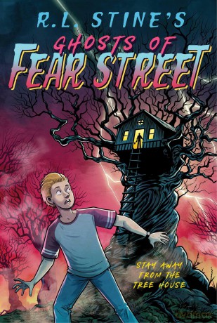 Stay Away from the Tree House: 5 (Ghosts of Fear Street) - R L Stine [KSIĄŻKA]