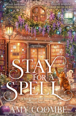 Stay for a Spell: The INSTANT Sunday Times bestselling cosy fantasy romance - Amy Coombe [KSIĄŻKA]