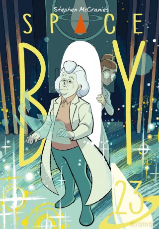 Stephen McCranie's Space Boy Volume 23 - Stephen Mccranie [KSIĄŻKA]