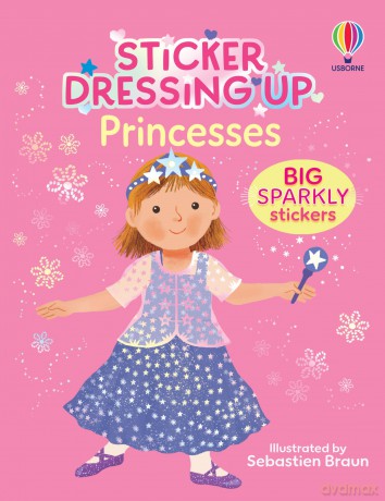 Sticker Dressing Up - Princesses - Lizzie Cope [KSIĄŻKA]