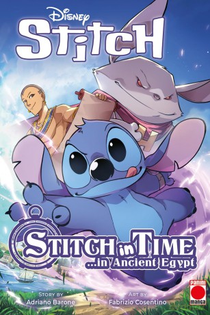Stitch in Time Volume 1 - Adriano Barone [KOMIKS]