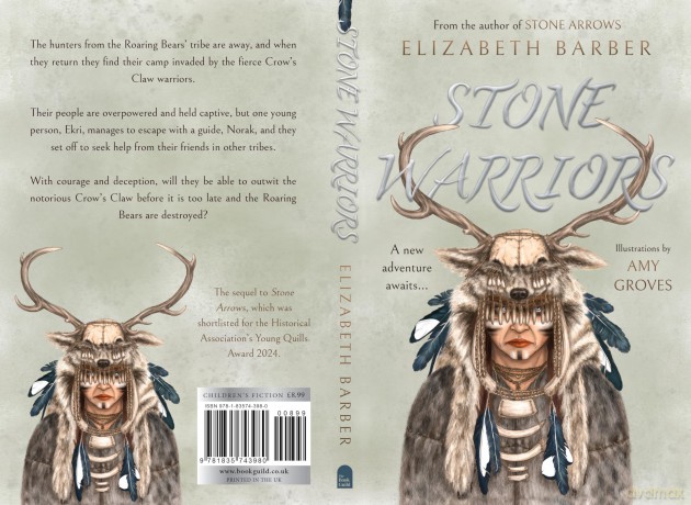 Stone Warriors (A Stone Age Adventure) - Elizabeth Barber [KSIĄŻKA]