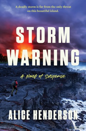 Storm Warning: A Novel of Suspense: 5 (Alex Carter Series, 5) - Henderson Alice [KSIĄŻKA]