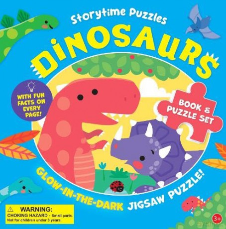 Storytime Puzzle - Dinosaur: 1 [KSIĄŻKA]