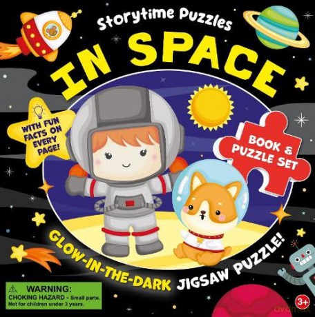 Storytime Puzzle - Space: 2 - Rae Lee [KSIĄŻKA]
