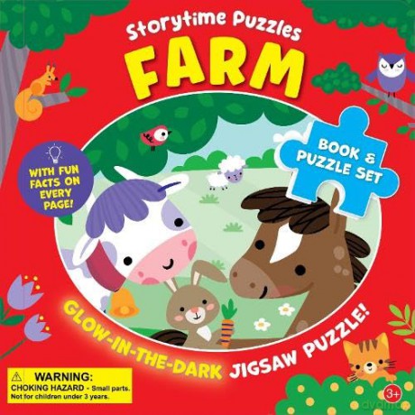 Storytime Puzzles - Farm: 3 - Sunisa Rae [KSIĄŻKA]