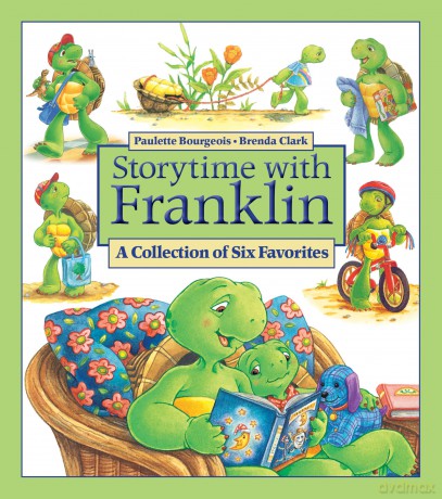 Storytime with Franklin: A Collection of Six Favorites (Franklin Classic Storybooks) - Paulette Bourgeois [KSIĄŻKA]