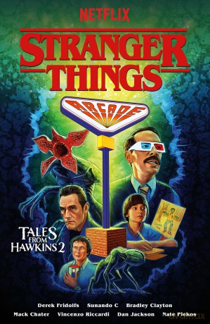 Stranger Things: Tales from Hawkins 2 (Graphic Novel) - D Et Al Fridolfs [KSIĄŻKA]