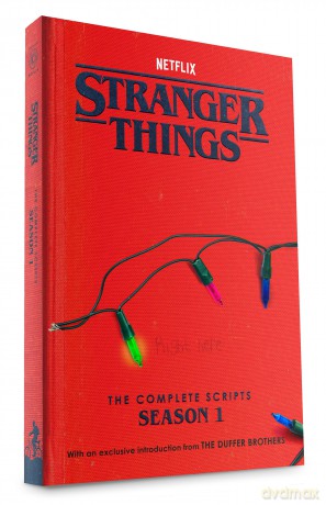 Stranger Things: The Complete Scripts, Season 1: The Complete Scripts, Season One - The Duffer Brothers, [KSIĄŻKA]