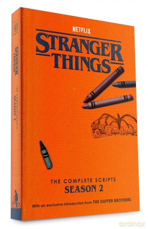 Stranger Things: The Complete Scripts, Season 2: The Complete Scripts, Season Two - The Duffer Brothers, [KSIĄŻKA]