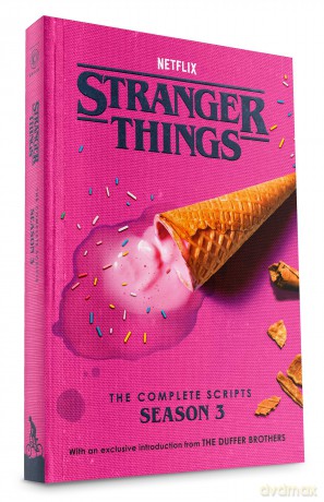 Stranger Things: The Complete Scripts, Season 3: The Complete Scripts, Season Three - Duffer Brothers [KSIĄŻKA]