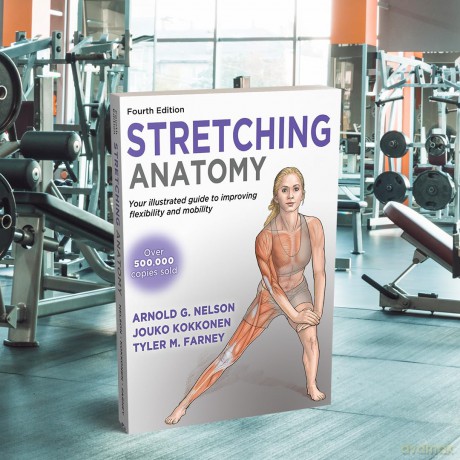 Stretching Anatomy - Arnold Nelson [KSIĄŻKA]