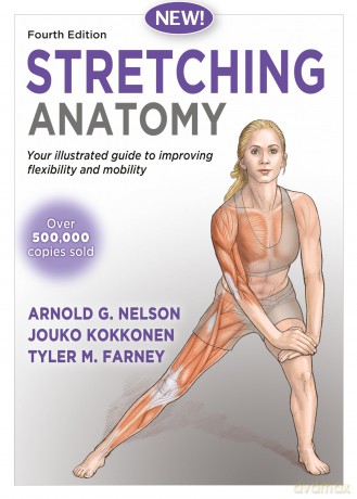 Stretching Anatomy - Arnold Nelson [KSIĄŻKA]