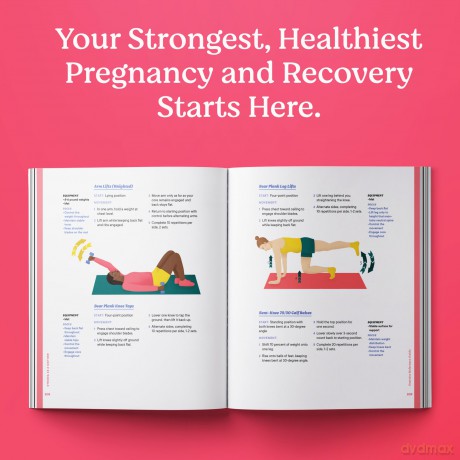 Strong as a Mother: Your Complete Pregnancy-to-Postpartum Health Program (Developed by Olympic Athletes and Pelvic Health Experts): Your Complete Pregnancy-to-Postpartum Fitness Guide - Shannon Rowbury [KSIĄŻKA]