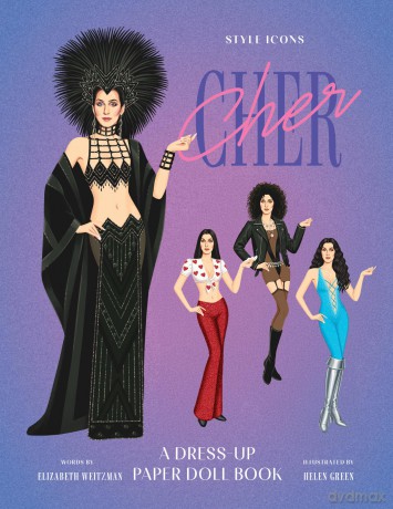 Style Icons: Cher: A Dress-Up Paper Doll Book - Helen Green [KSIĄŻKA]