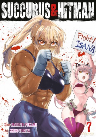 Succubus and Hitman Vol. 7 - Makoto Fukami [KSIĄŻKA]