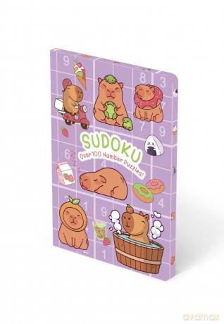 Sudoku: Over 100 Super Cute Word Puzzles (Kawaii Puzzles) - Ivy Finnegan [KSIĄŻKA]