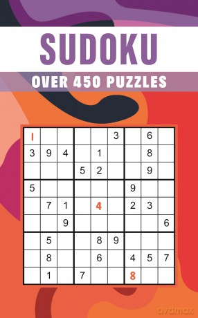Sudoku: Over 450 Puzzles - Eric Saunders [KSIĄŻKA]