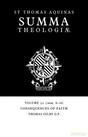 Summa Theologiae v32: 2a2ae. 8-16: 32 (Summa Theologiae (Cambridge University Press)) - Thomas Aquinas [KSIĄŻKA]