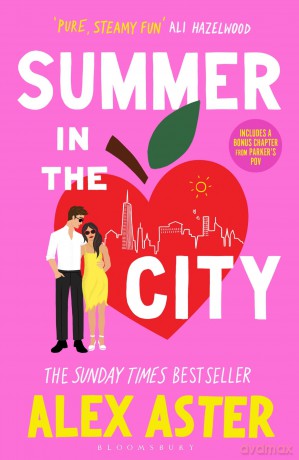 Summer in the City: The instant Sunday Times bestseller and your newest enemies-to-lovers obsession for 2026 - Alex Aster [KSIĄŻKA]