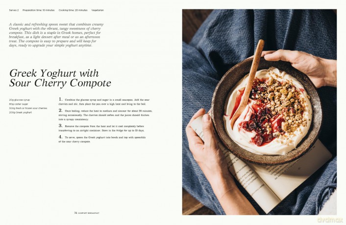 Sun, Soul, Feta: The Greek Cookbook - Ergon Foods [KSIĄŻKA]