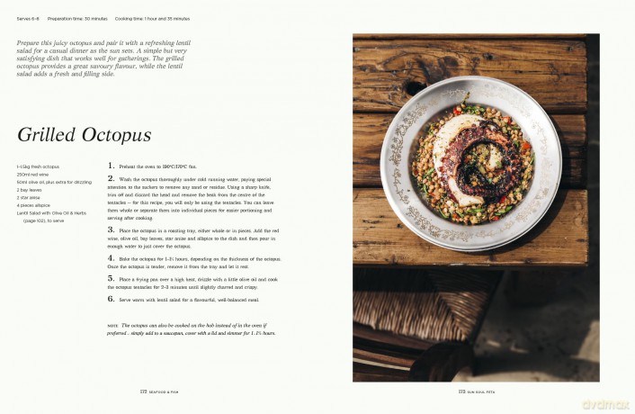 Sun, Soul, Feta: The Greek Cookbook - Ergon Foods [KSIĄŻKA]
