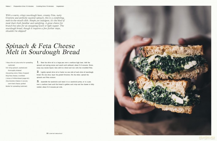 Sun, Soul, Feta: The Greek Cookbook - Ergon Foods [KSIĄŻKA]