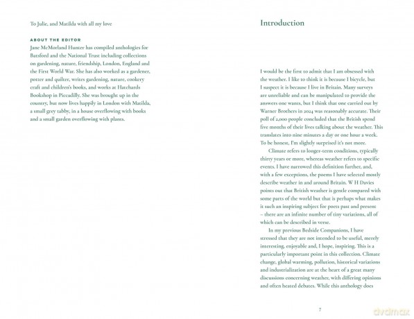 Sunny Spells and Scattered Showers: A Weather Poem for Every Day of the Year (Volume 8) (Batsford Poetry Anthologies) - Jane Hunter [KSIĄŻKA]