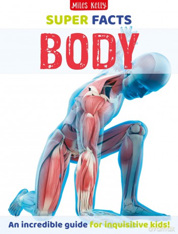 Super Facts Body: The books where FACTS make the maximum impact - for readers aged 9 and above. - Miles Kelly [KSIĄŻKA]