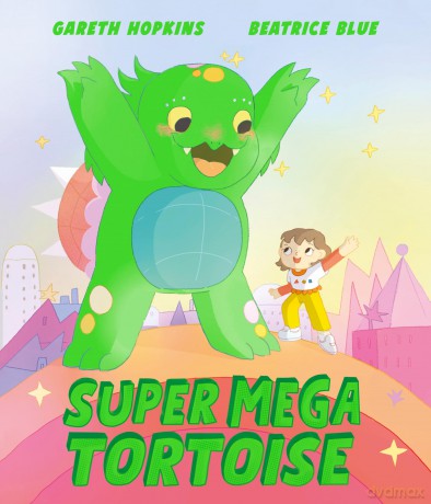 Super Mega Tortoise: A funny picture book for children who love anime and manga | Ages 3-6 - Gareth Hopkins [KSIĄŻKA]