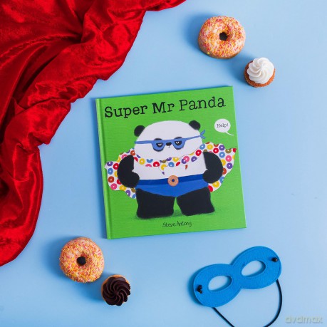 Super Mr Panda - Steve Antony [KSIĄŻKA]
