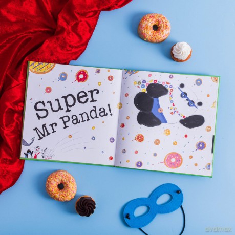 Super Mr Panda - Steve Antony [KSIĄŻKA]