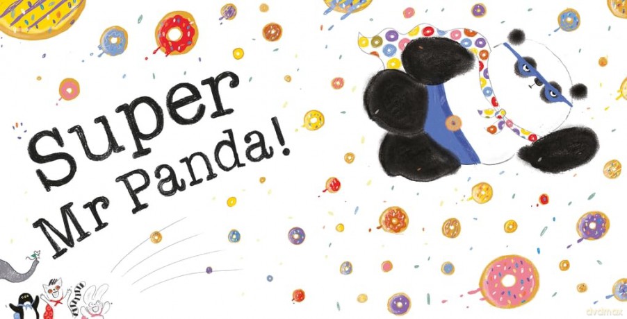 Super Mr Panda - Steve Antony [KSIĄŻKA]