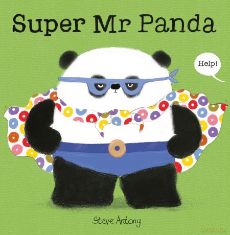 Super Mr Panda - Steve Antony [KSIĄŻKA]