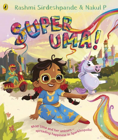 Super Uma - Rashmi Sirdeshpande [KSIĄŻKA]