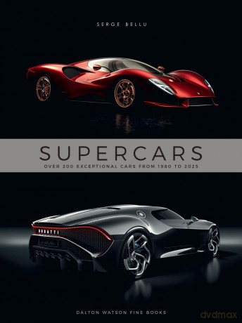 Supercars: Over 200 Exceptional Cars from 1980 to 2025 - Serge Bellu [KSIĄŻKA]