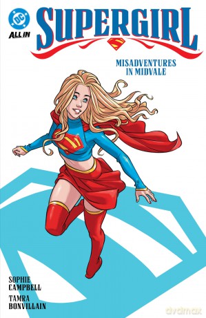Supergirl Vol. 1: Misadventures in Midvale - Sophie Campbell [KSIĄŻKA]